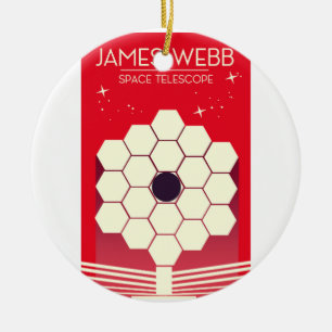 James-Webb-Weltraumteleskop, Keramik Ornament