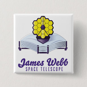 James-Webb-Weltraumteleskop. Knopf Button