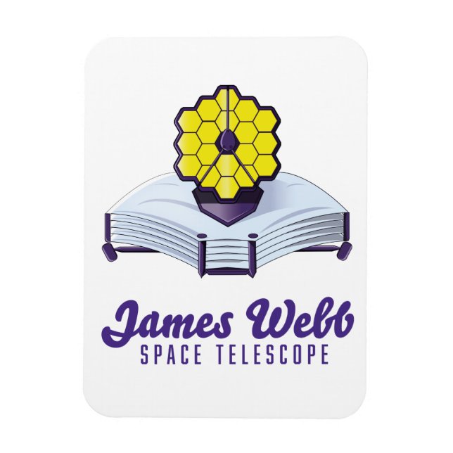 James-Webb-Weltraumteleskop. Magnet (Vertikal)