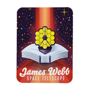 James-Webb-Weltraumteleskop. Magnet