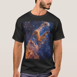 James-Webb-Weltraumteleskop Säulen der Schöpfung T-Shirt