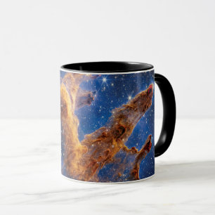 James-Webb-Weltraumteleskop Säulen der Schöpfung Tasse