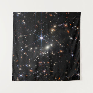 James Webb's First Deep Field (James Webb/JWST) Wandteppich