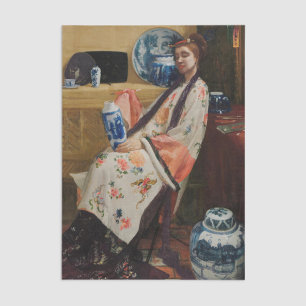 James Whistler - Der Lange Leizen der sechs Marken Seidenpapier