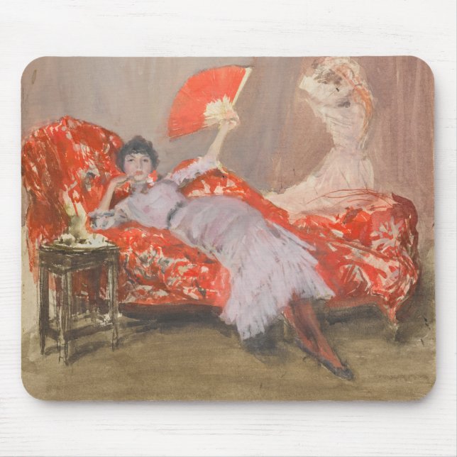 James Whistler - Milly Finch Mousepad (Vorne)