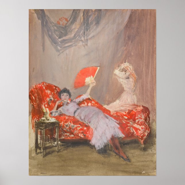 James Whistler - Milly Finch Poster (Vorne)