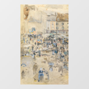 James Whistler - Nocturne: Chelsea Fensteraufkleber