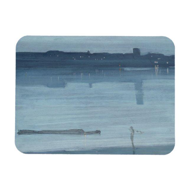 James Whistler - Nocturne: Chelsea Magnet (Horizontal)