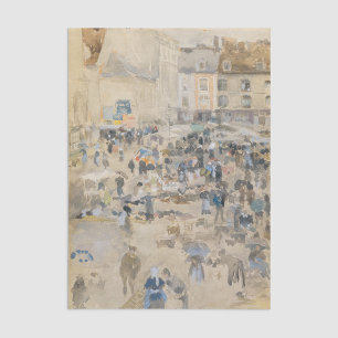 James Whistler - Nocturne: Chelsea Seidenpapier
