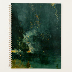 James Whistler - Nocturne en noir et or
