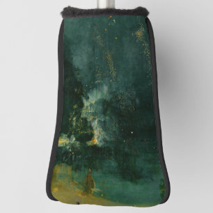 James Whistler - Nocturne in Black and Gold Golf Headcover