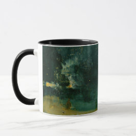 James Whistler - Nocturne in Black and Gold Tasse