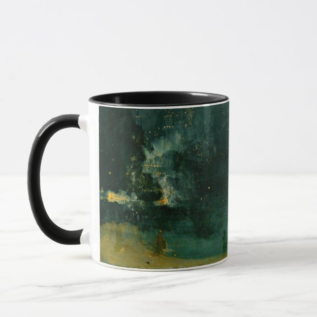 James Whistler - Nocturne in Black and Gold Tasse (Links)