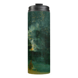 James Whistler - Nocturne in Black and Gold Thermosbecher