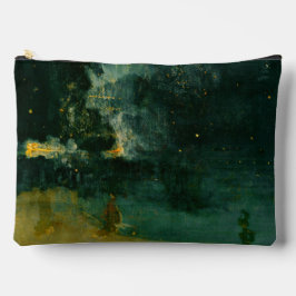 James Whistler - Nocturne in Black and Gold Zubehörtasche