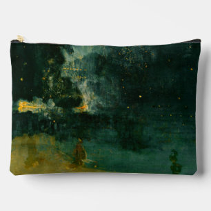 James Whistler - Nocturne in Black and Gold Zubehörtasche