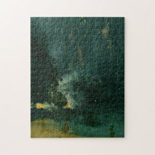 James Whistler - Nocturne in Schwarz und Gold