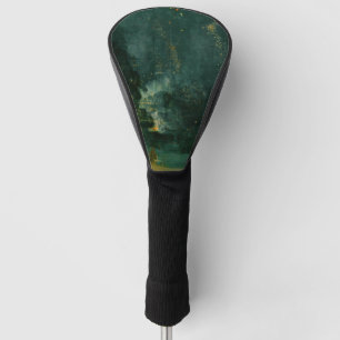 James Whistler - Nocturne in Schwarz und Gold Golf Headcover