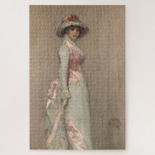 James Whistler - Porträt von Lady Meux