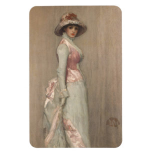 James Whistler - Porträt von Lady Meux Magnet