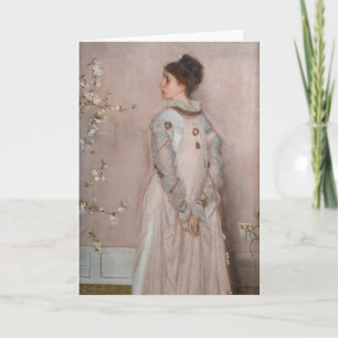 James Whistler - Symphonie in Fleischfarbe und Ros Karte