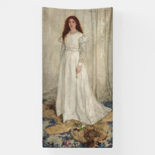 James Whistler - Symphony in White No. 1 Banner