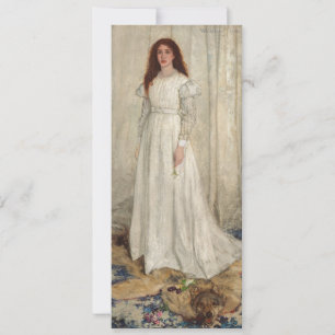 James Whistler - Symphony in White No. 1 Einladung