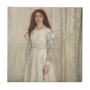 James Whistler - Symphony in White No. 1 Fliese