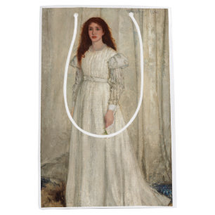 James Whistler - Symphony in White No. 1 Mittlere Geschenktüte