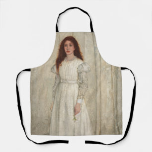 James Whistler - Symphony in White No. 1 Schürze