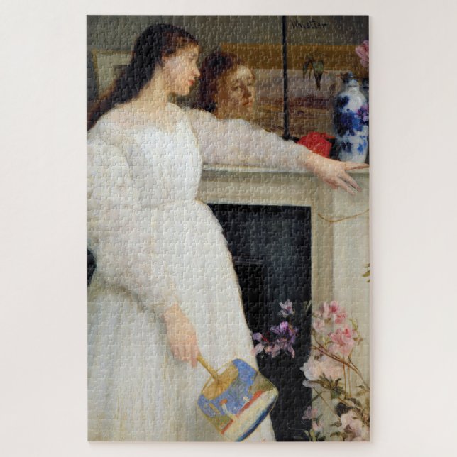 James Whistler - Symphony in White No. 2 (Vertikal)