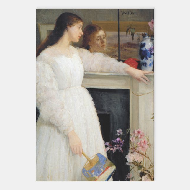 James Whistler - Symphony in White No. 2 Geschenkpapier Set (Von Creator hochgeladen)