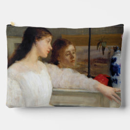 James Whistler - Symphony in White No. 2 Zubehörtasche