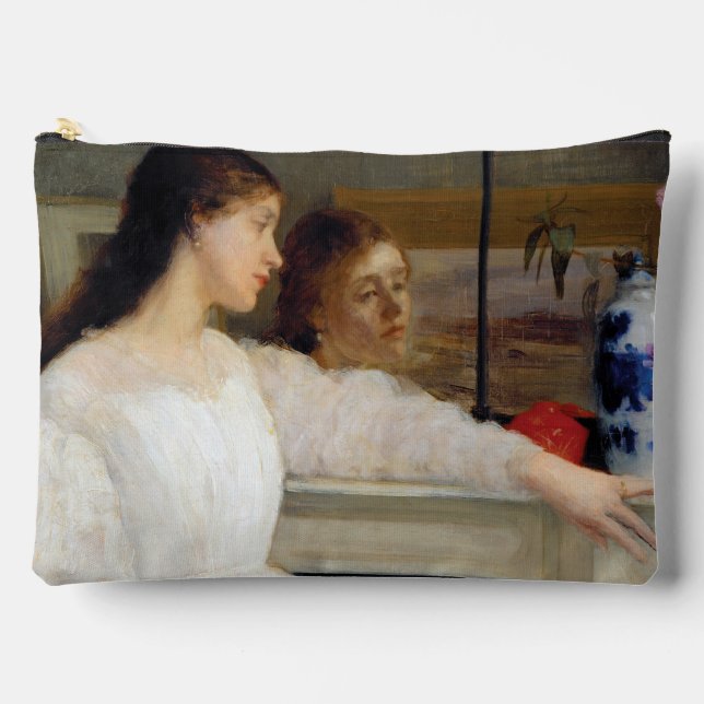 James Whistler - Symphony in White No. 2 Zubehörtasche (Vorderseite)