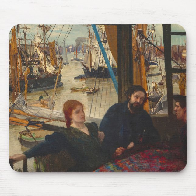 James Whistler - Wapping Mousepad (Vorne)