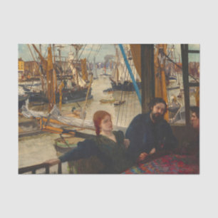 James Whistler - Wapping Seidenpapier