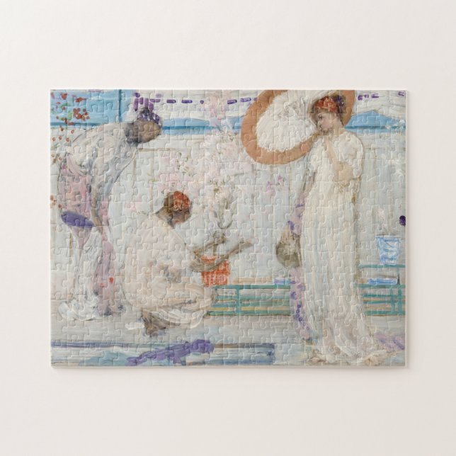 James Whistler - White Symphony, Three Girls (Horizontal)