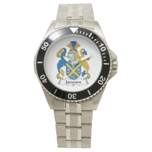 Jameson Familienwappen Armbanduhr