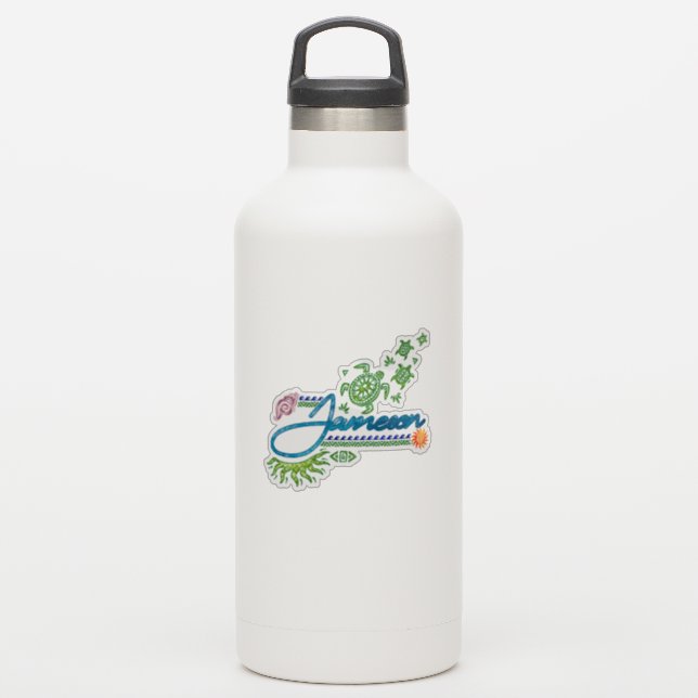 Jameson Waterflaschenaufkleber Aufkleber (Wassserflasche)