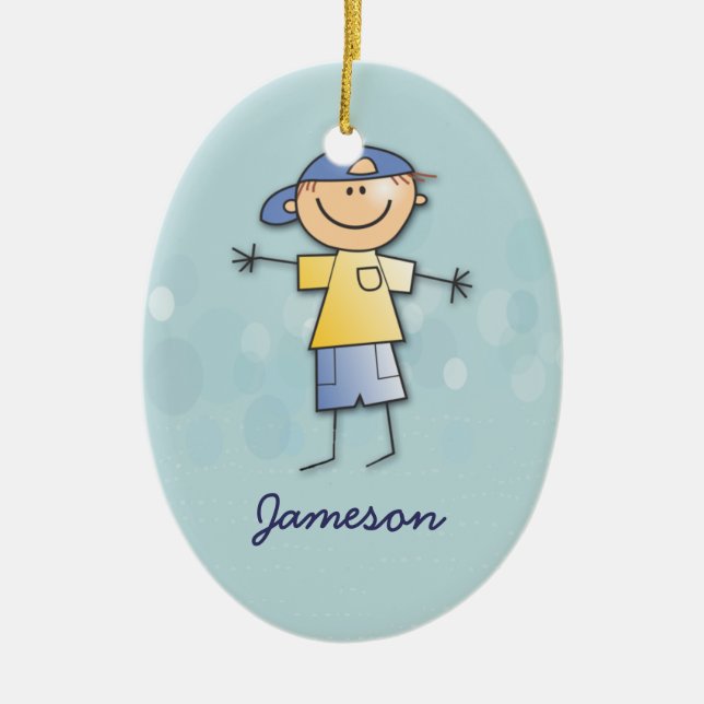Jamesons Raum Keramikornament (Vorne)