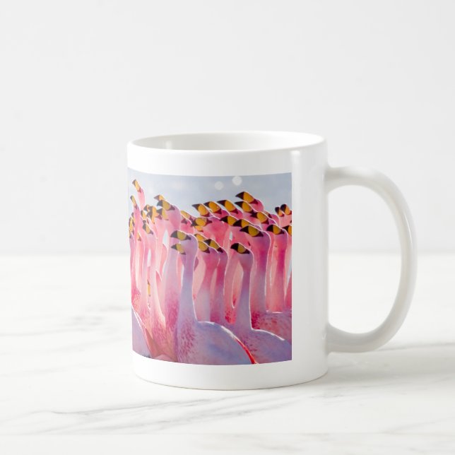 James's Flamingos Kaffeetasse (Rechts)