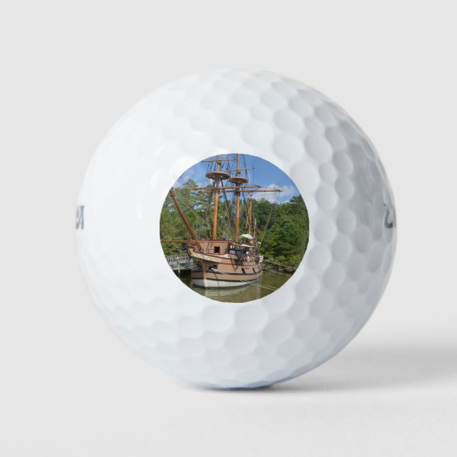 Jamestown Golfball (Vorderseite)