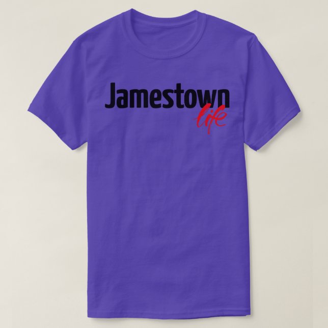 Jamestown Life T-Shirt (Design vorne)