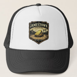 Jamestown Mother Load – Vintage Gold Nugget design Truckerkappe