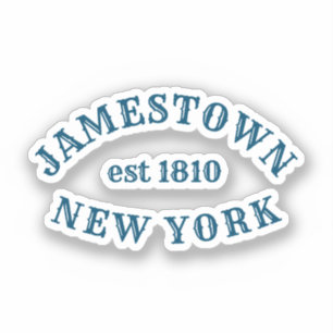 Jamestown, New York Aufkleber