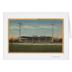 Jamestown, NY - stade de base-ball municipal