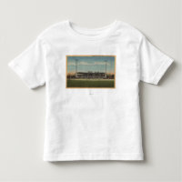 Jamestown, NY - städtisches Baseball-Stadion