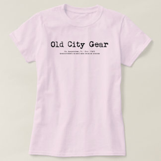 Jamestowns älterer u. coolerer Cousin - St T-Shirt