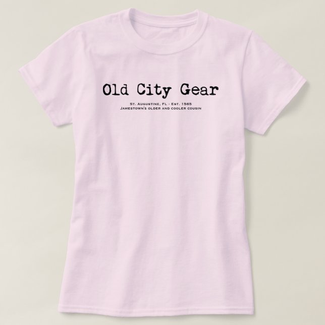 Jamestowns älterer u. coolerer Cousin - St T-Shirt (Design vorne)