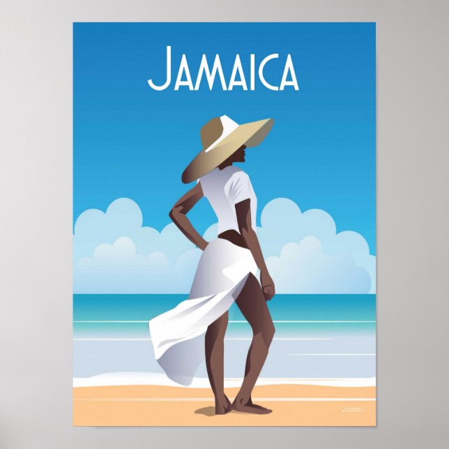 Jamiaca Travel Poster (Vorne)